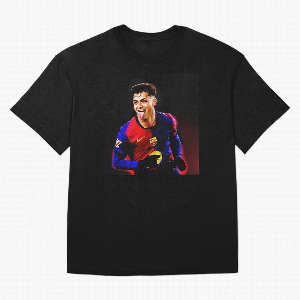 Pedri Classic T-Shirt Stand Out with Spirit from FIFA World Cup 2026 USA Canada Mexico for Fans of CR7 and England and Germany, Bringing Football Passion, Legendary Performances, Festival Vibes and Supporter Community; Great for Supporters Who Love