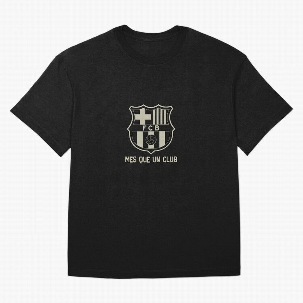 Barcelona Mes Que Un Club Classic T-Shirt Capture Stadium Memories from Global Football Passion for FIFA World Cup 2026, Inspired by Cristiano Ronaldo, Haaland and CR7, Argentina and Brazil, Tournament Hype, Historic Matchups, Family Viewing