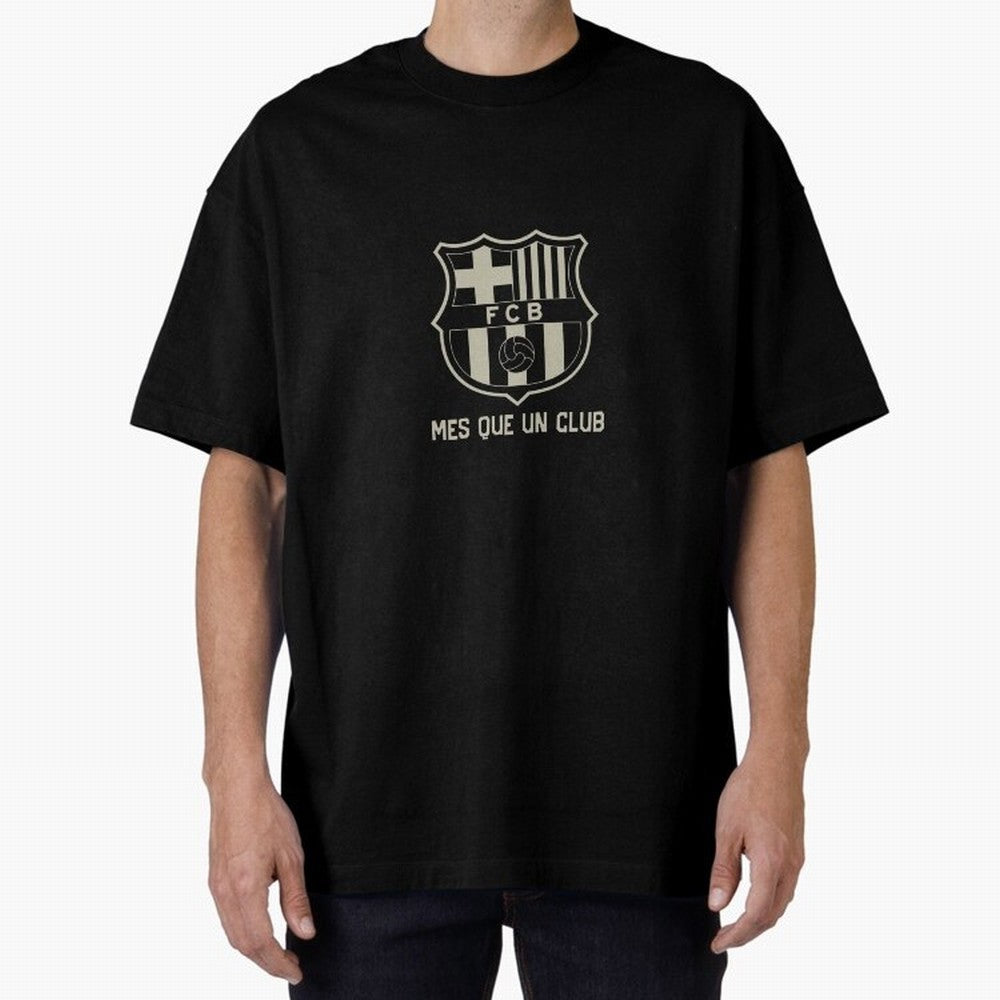 Barcelona Mes Que Un Club Classic T-Shirt Capture Stadium Memories from Global Football Passion for FIFA World Cup 2026, Inspired by Cristiano Ronaldo, Haaland and CR7, Argentina and Brazil, Tournament Hype, Historic Matchups, Family Viewing
