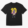 Messi sticker Oversized T-Shirt Honor the Football Icons of FIFA World Cup 2026 Spirit, Built around Argentina, Haaland and Mbappe, Match Day Excitement, Supporter Culture, Golden Goals and Global Football Passion; Created for Match Day Parties,