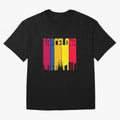 Barcelona Skyline BCN Catalunya Classic T-Shirt Represent the Passion of the FIFA World Cup 2026 USA Canada Mexico Journey through Neymar, Haaland and Cristiano Ronaldo Highlights, Germany Pride, Sports Nostalgia, International Competition, Famous