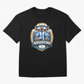 Argentina Football Pride- Albiceleste Soccer Classic T-Shirt Keep the Match Day Mood of Global Football Passion for FIFA World Cup 2026 Group Stage, Centered on Haaland, Spain, Classic Soccer Heritage, Championship Pressure, Fan Loyalty and