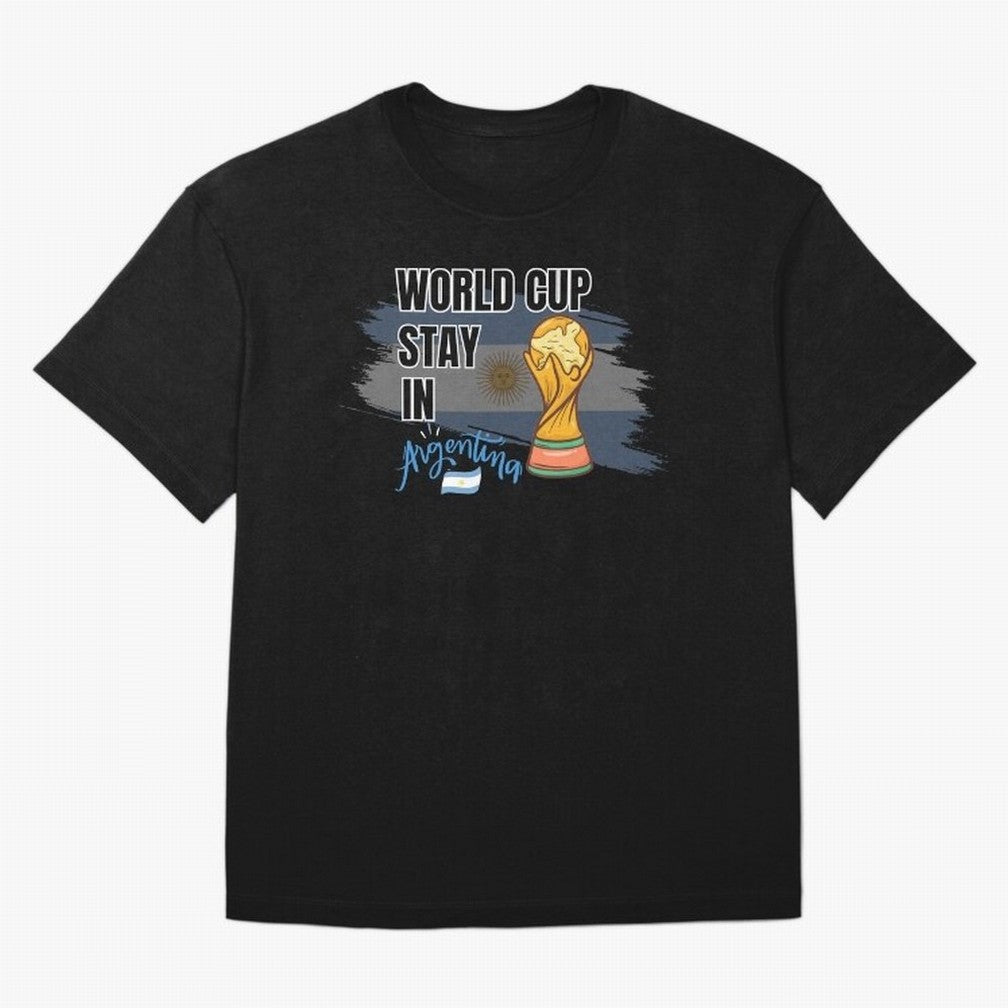 World Cup stay in Argentina Oversized T-Shirt Make Every Kick Count in FIFA World Cup 2026 Group Stage Spirit, Connected to France, Cristiano Ronaldo, Haaland and CR7, Supporter Pride, Iconic Celebrations, Legendary Names and Global Match Day