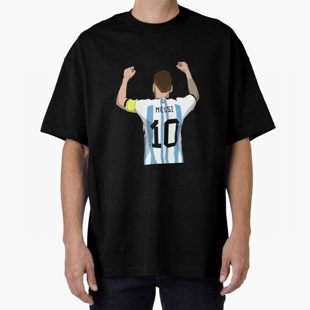 Messi Classic T-Shirt Celebrate Every Goal in FIFA World Cup 2026 Group Stage Featuring Neymar, Haaland and Cristiano Ronaldo, Spain and Netherlands Energy, Global Supporter Spirit, Legendary Goals, National Colors and Tournament Celebration; Ideal
