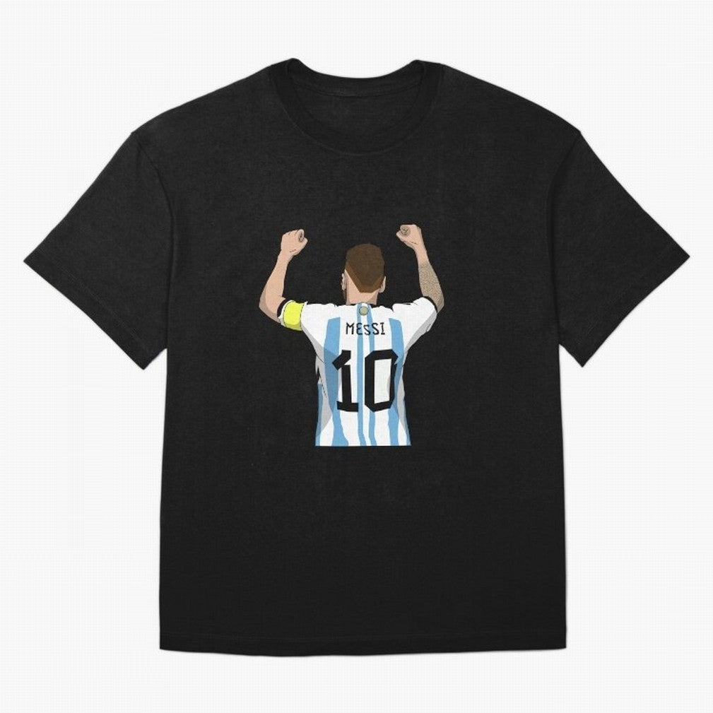 Messi Classic T-Shirt Celebrate Every Goal in FIFA World Cup 2026 Group Stage Featuring Neymar, Haaland and Cristiano Ronaldo, Spain and Netherlands Energy, Global Supporter Spirit, Legendary Goals, National Colors and Tournament Celebration; Ideal