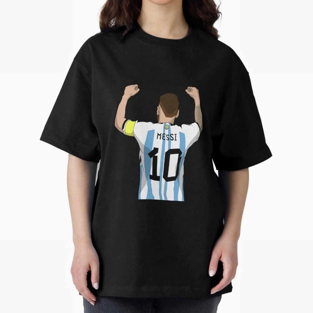 Messi Classic T-Shirt Celebrate Every Goal in FIFA World Cup 2026 Group Stage Featuring Neymar, Haaland and Cristiano Ronaldo, Spain and Netherlands Energy, Global Supporter Spirit, Legendary Goals, National Colors and Tournament Celebration; Ideal