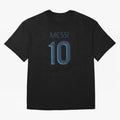Messi 10 Oversized T-Shirt Follow Match Day Hype around FIFA World Cup 2026, Mbappe, Netherlands, Fan Favorite Moments, National Team Passion, Big Match Drama and Soccer History; Perfect for Supporters Who Want Bold Football Energy, Global Pride