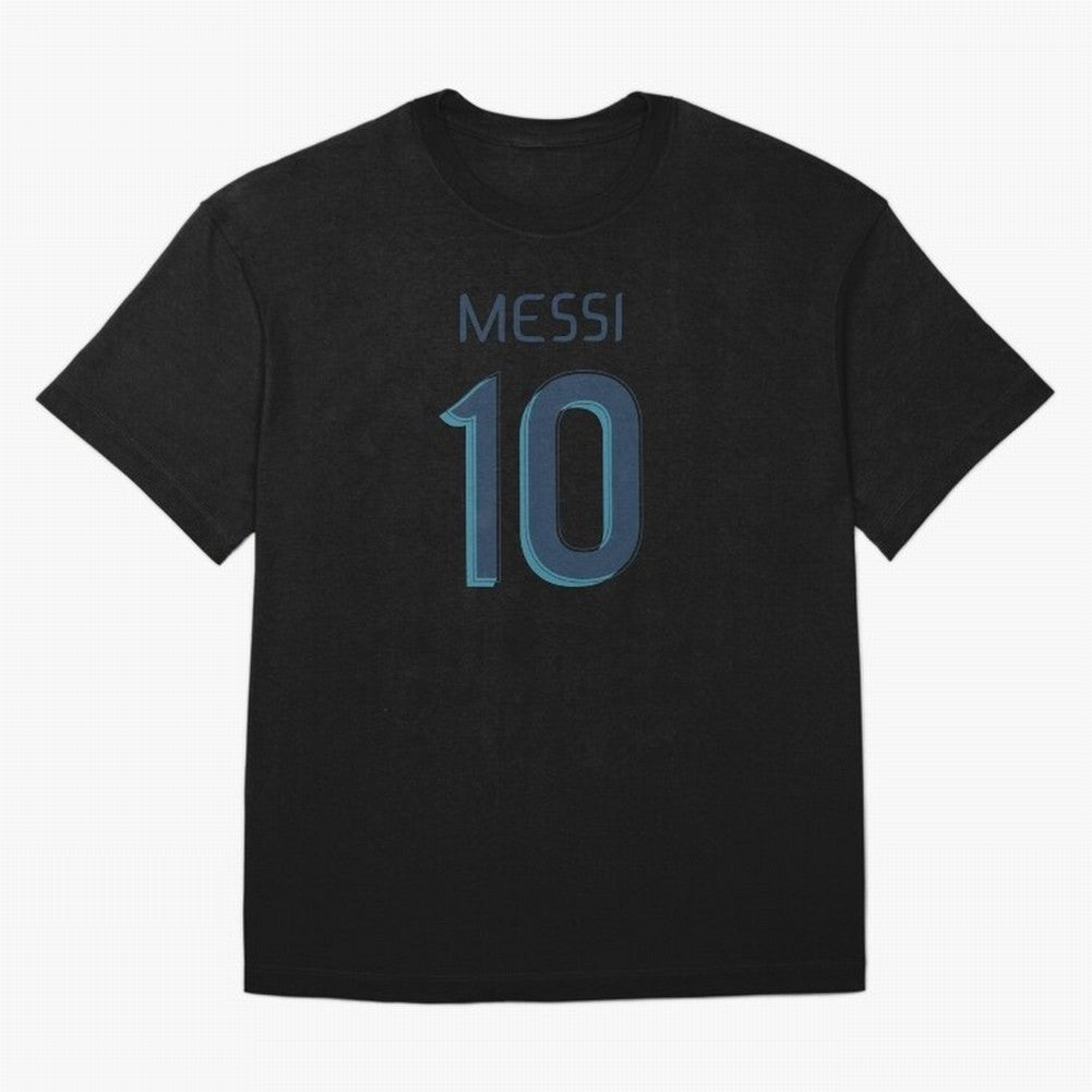 Messi 10 Oversized T-Shirt Follow Match Day Hype around FIFA World Cup 2026, Mbappe, Netherlands, Fan Favorite Moments, National Team Passion, Big Match Drama and Soccer History; Perfect for Supporters Who Want Bold Football Energy, Global Pride