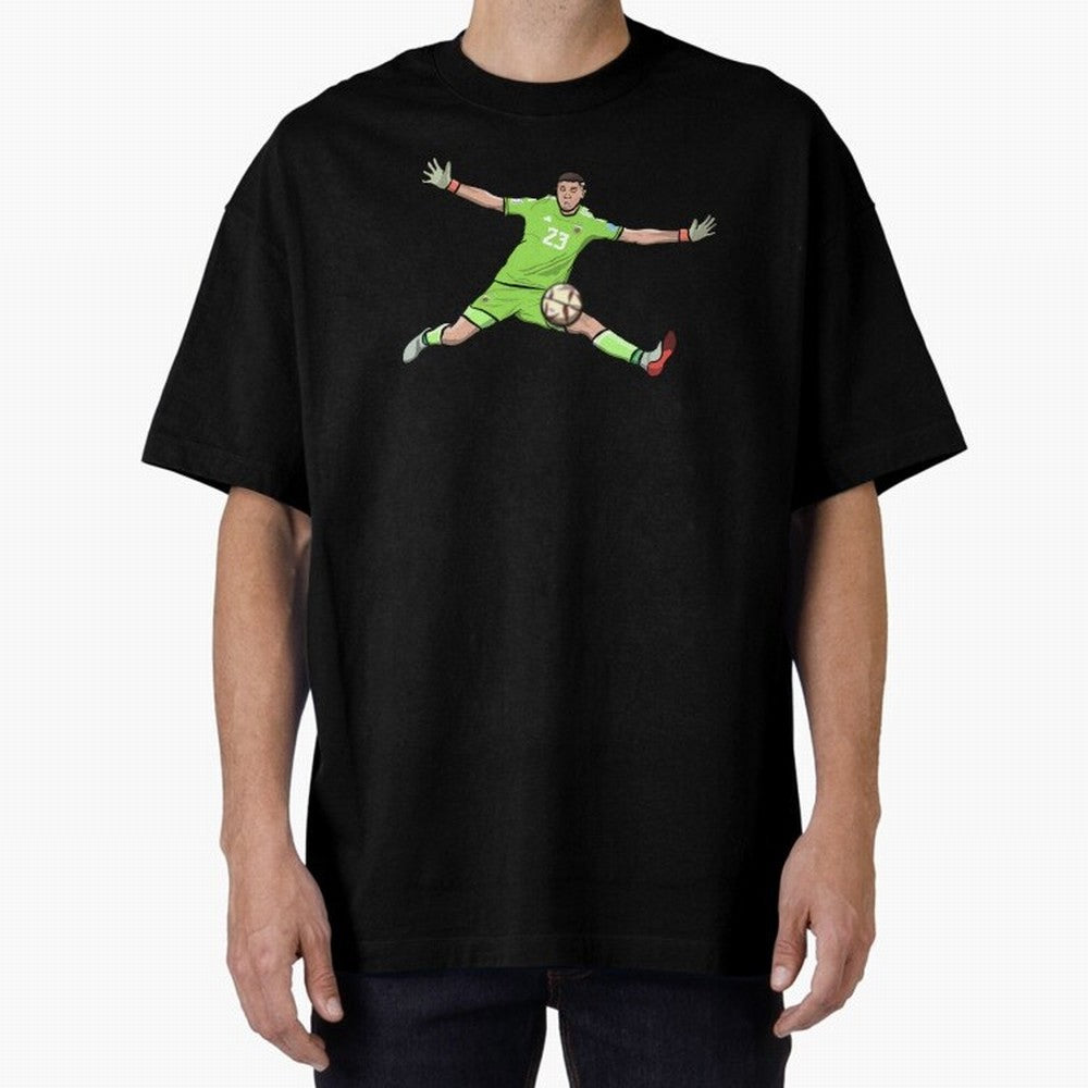 Emi 'Dibu' Martinez, the Heroic Save! Classic T-Shirt Fuel Your Fan Pride for FIFA World Cup 2026 USA Canada Mexico Driven by Neymar, Argentina Energy, Tournament Hype, Historic Matchups, Family Viewing Parties and Global Sports Pride; Made for