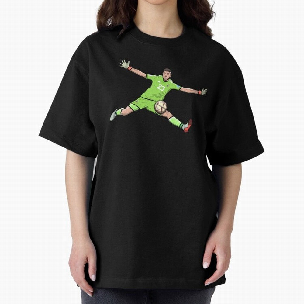 Emi 'Dibu' Martinez, the Heroic Save! Classic T-Shirt Fuel Your Fan Pride for FIFA World Cup 2026 USA Canada Mexico Driven by Neymar, Argentina Energy, Tournament Hype, Historic Matchups, Family Viewing Parties and Global Sports Pride; Made for