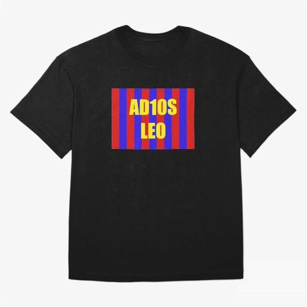 Adios leo (messi) Essential T-Shirt Create FIFA World Cup 2026 Group Stage Spirit, Inspired by Portugal, Spain and Germany, Mbappe and Neymar, Sports Nostalgia, International Competition, Famous Players and Unforgettable Victories; Created for