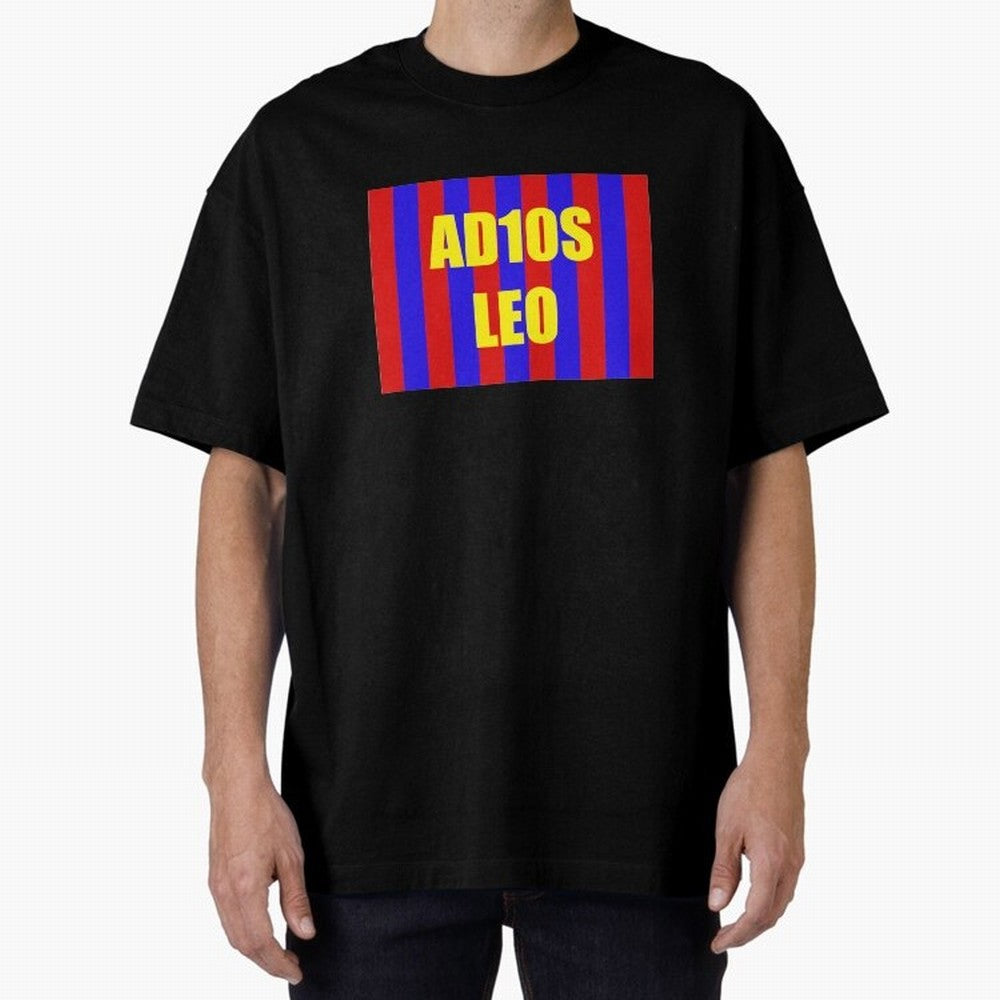 Adios leo (messi) Essential T-Shirt Create FIFA World Cup 2026 Group Stage Spirit, Inspired by Portugal, Spain and Germany, Mbappe and Neymar, Sports Nostalgia, International Competition, Famous Players and Unforgettable Victories; Created for