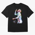 Neymar Jr Football Wpap Pop Art Classic T-Shirt Stand Out with Spirit from Match Day Hype around FIFA World Cup 2026 Group Stage, Cristiano Ronaldo, Haaland and CR7, Germany, Sports Nostalgia, International Competition, Famous Players and