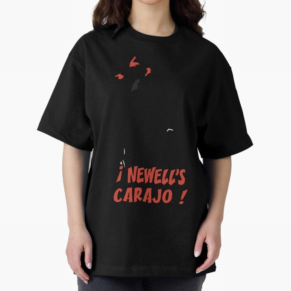 Newell's Carajo Bielsa Classic T-Shirt Show Support during Match Day Hype around FIFA World Cup 2026 USA Canada Mexico, Messi and Cristiano Ronaldo, Argentina, Soccer Culture, Superstar Moments, National Team Dreams and Competitive Fire; Perfect
