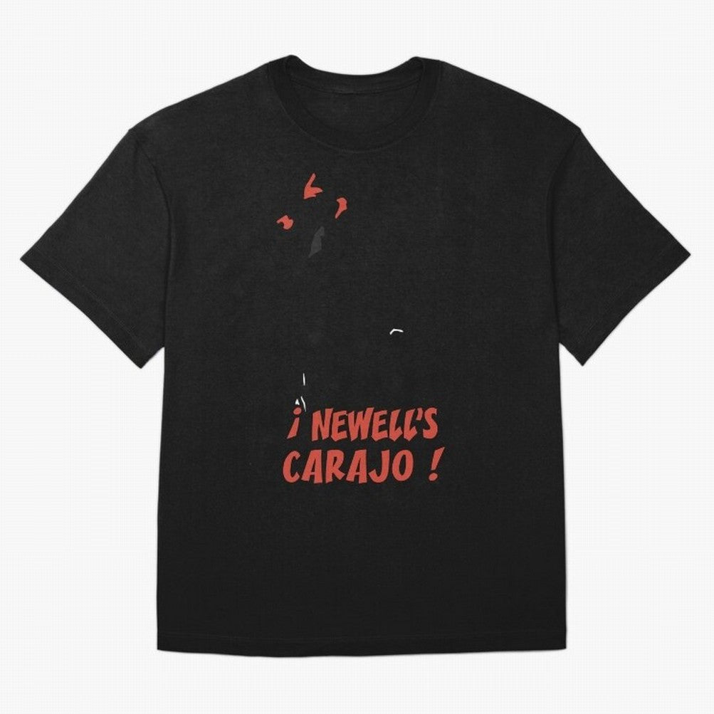 Newell's Carajo Bielsa Classic T-Shirt Show Support during Match Day Hype around FIFA World Cup 2026 USA Canada Mexico, Messi and Cristiano Ronaldo, Argentina, Soccer Culture, Superstar Moments, National Team Dreams and Competitive Fire; Perfect