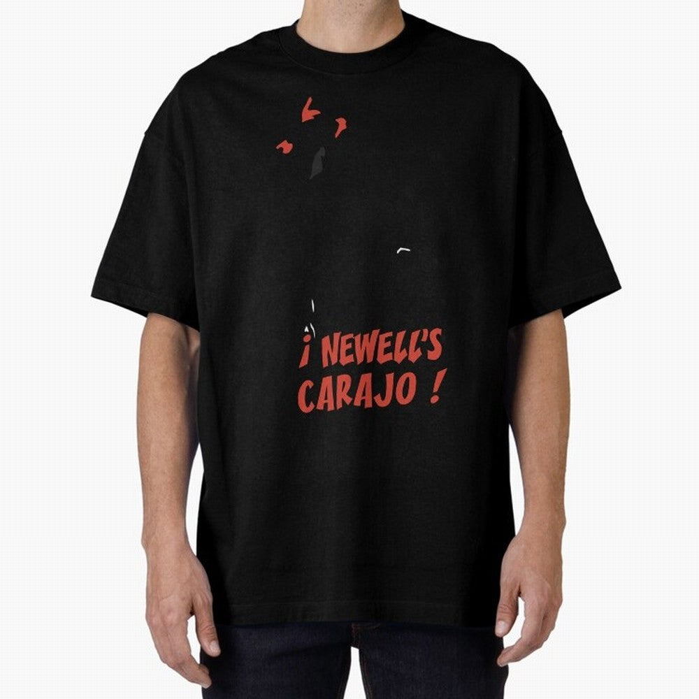 Newell's Carajo Bielsa Classic T-Shirt Show Support during Match Day Hype around FIFA World Cup 2026 USA Canada Mexico, Messi and Cristiano Ronaldo, Argentina, Soccer Culture, Superstar Moments, National Team Dreams and Competitive Fire; Perfect