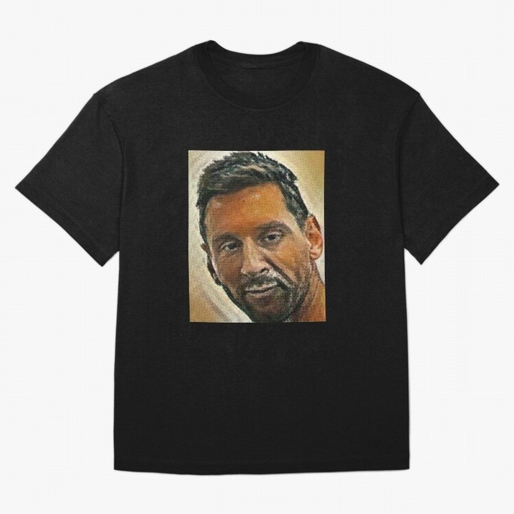 Messi Oversized T-Shirt Bring Global Football Passion for FIFA World Cup 2026 Group Stage, Driven by Neymar, Argentina and Brazil, Global Supporter Spirit, Legendary Goals, National Colors and Tournament Celebration; Perfect for Supporters Who Want