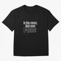 In the mess, find your Messi Sticker Soccer Futbol Quote Oversized T-Shirt Live for the Drama of FIFA World Cup 2026 USA Canada Mexico Spirit, Inspired by Argentina, France and Brazil, CR7 and Messi, Retro Football Energy, Iconic Rivalries, Trophy