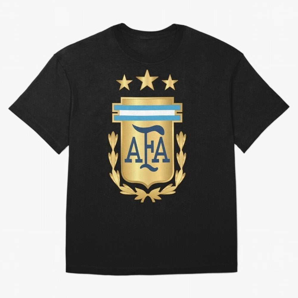Argentina AFA Classic T-Shirt Unlock FIFA World Cup 2026 USA Canada Mexico Spirit, Centered on England, France and Netherlands, CR7, Match Day Excitement, Supporter Culture, Golden Goals and Global Football Passion; Ideal for Fans Who Follow Messi,