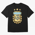 Argentina AFA Classic T-Shirt Unlock FIFA World Cup 2026 USA Canada Mexico Spirit, Centered on England, France and Netherlands, CR7, Match Day Excitement, Supporter Culture, Golden Goals and Global Football Passion; Ideal for Fans Who Follow Messi,