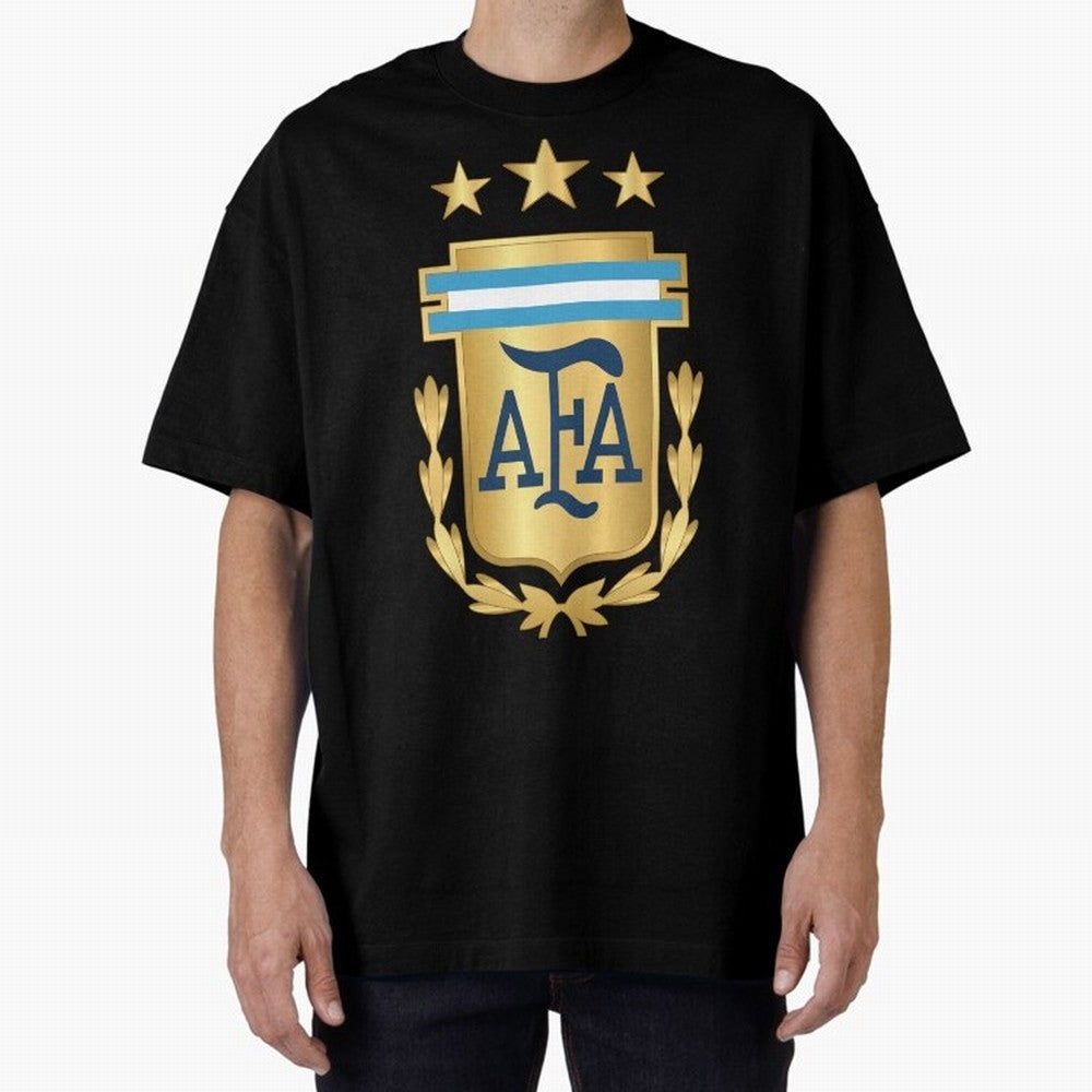 Argentina AFA Classic T-Shirt Unlock FIFA World Cup 2026 USA Canada Mexico Spirit, Centered on England, France and Netherlands, CR7, Match Day Excitement, Supporter Culture, Golden Goals and Global Football Passion; Ideal for Fans Who Follow Messi,