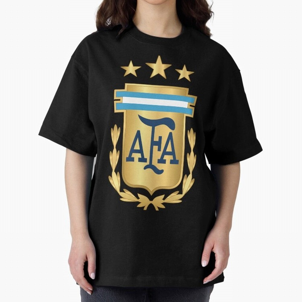 Argentina AFA Classic T-Shirt Unlock FIFA World Cup 2026 USA Canada Mexico Spirit, Centered on England, France and Netherlands, CR7, Match Day Excitement, Supporter Culture, Golden Goals and Global Football Passion; Ideal for Fans Who Follow Messi,