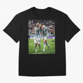 Messi x Alvarez Semifinal Classic T-Shirt Experience FIFA World Cup 2026 USA Canada Mexico with Cristiano Ronaldo, France and Portugal Energy, Sports Nostalgia, International Competition, Famous Players and Unforgettable Victories; Ideal for