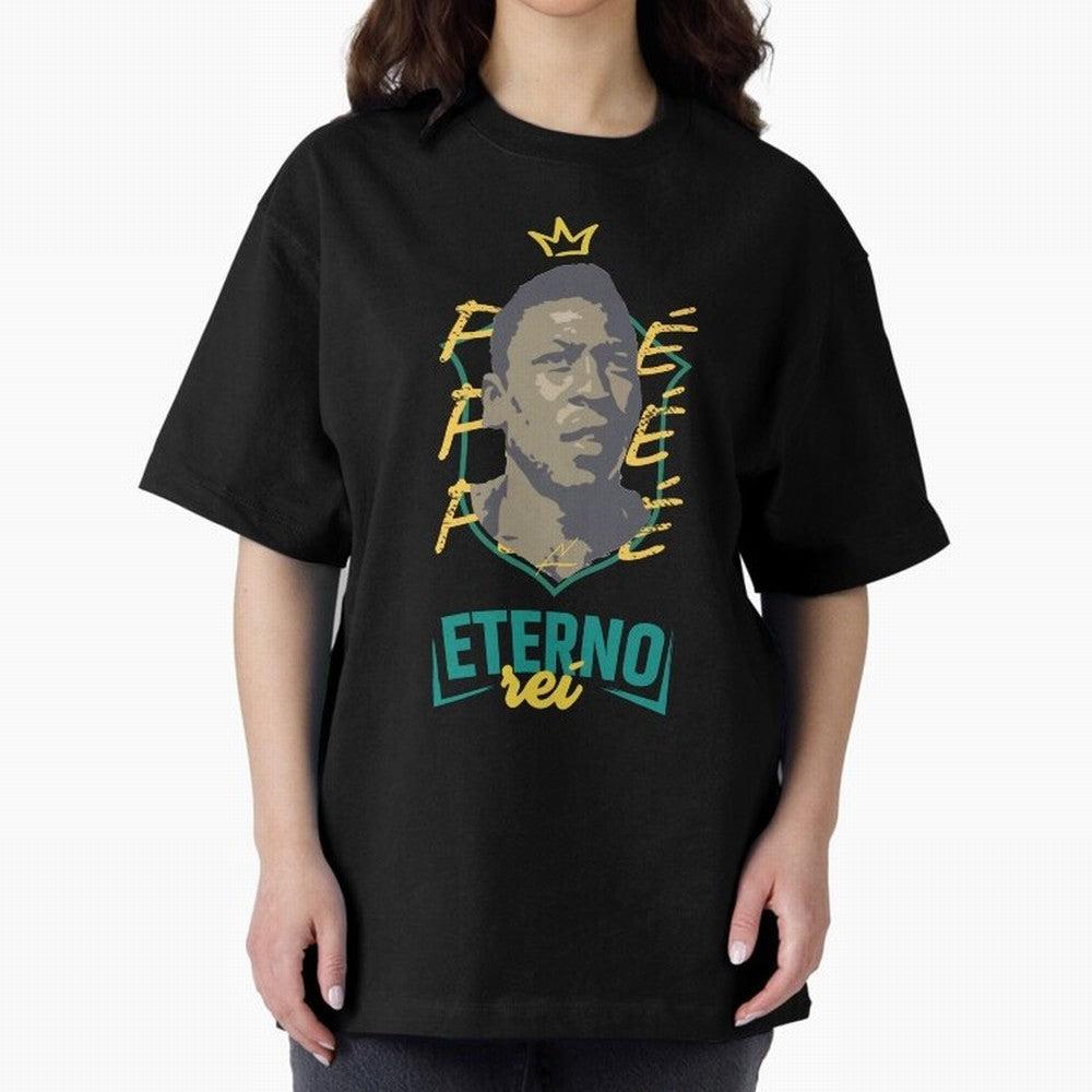 Messi and Neymar wearing a Pele t-shirt - Pel¨¦ Eterno - Pele Forever Rei Classic T-Shirt Celebrate the Biggest Stage of Global Football Passion for FIFA World Cup 2026 USA Canada Mexico, Built around CR7, Argentina and Brazil, Supporter Pride,