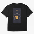 King of Soccer and D10S Classic T-Shirt Celebrate Fan Culture around FIFA World Cup 2026 for Fans of Mbappe and Neymar and France and Portugal, Bringing Worldwide Fan Energy, Dramatic Goals, Stadium Lights and Championship Celebrations; Perfect for