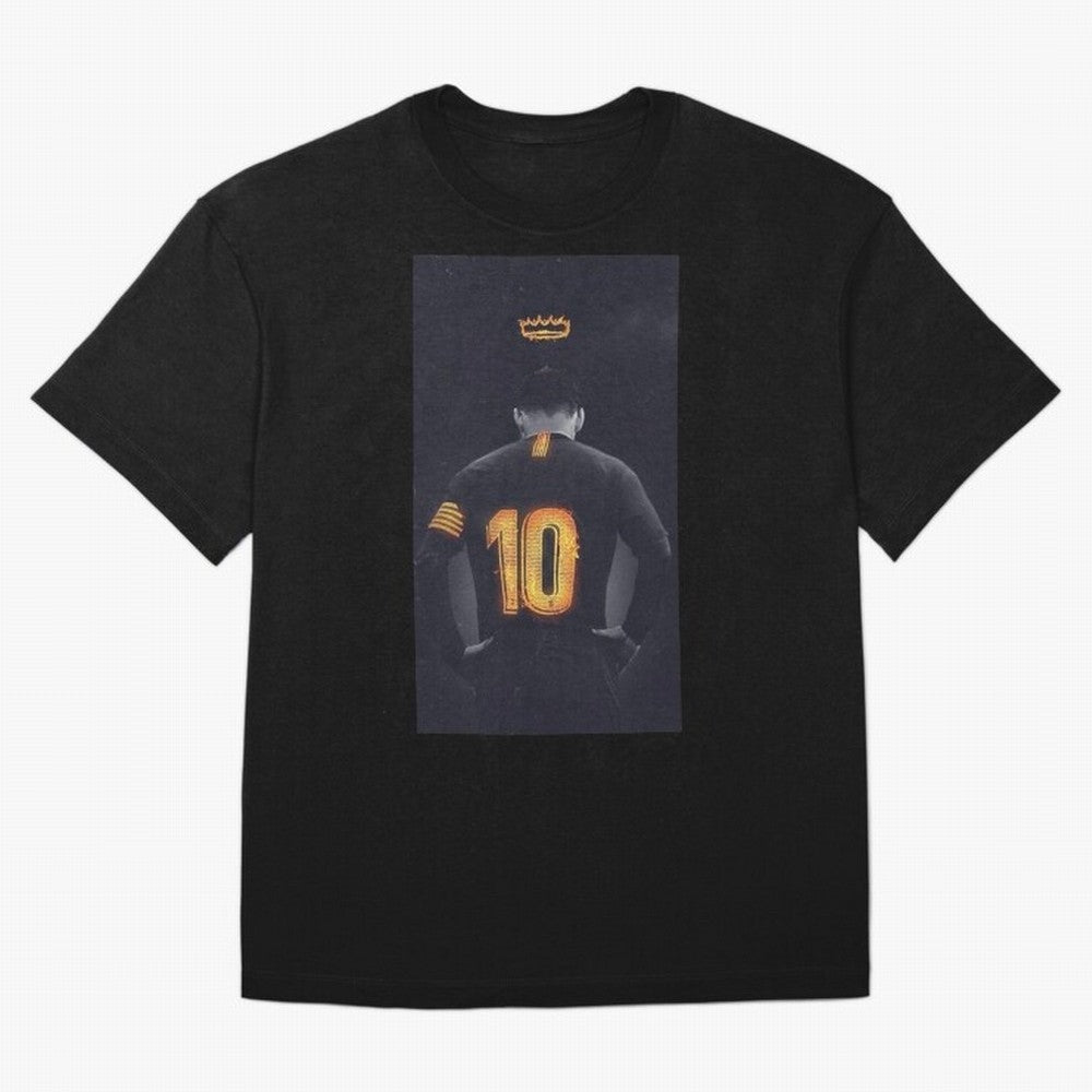 King of Soccer and D10S Classic T-Shirt Celebrate Fan Culture around FIFA World Cup 2026 for Fans of Mbappe and Neymar and France and Portugal, Bringing Worldwide Fan Energy, Dramatic Goals, Stadium Lights and Championship Celebrations; Perfect for