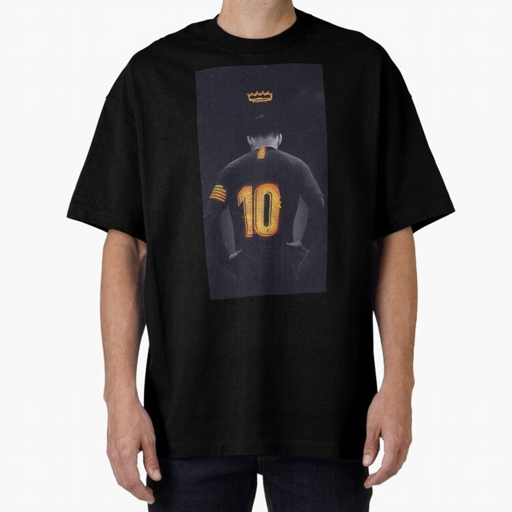 King of Soccer and D10S Classic T-Shirt Celebrate Fan Culture around FIFA World Cup 2026 for Fans of Mbappe and Neymar and France and Portugal, Bringing Worldwide Fan Energy, Dramatic Goals, Stadium Lights and Championship Celebrations; Perfect for