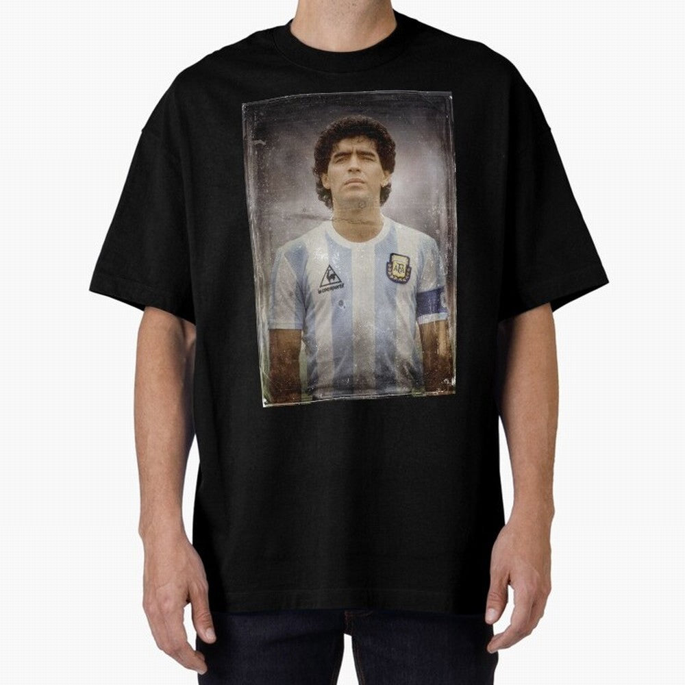 Diego Maradona Classic T-Shirt Bring World Football Passion into FIFA World Cup 2026 Group Stage Spirit, Capturing England, France and Netherlands, Neymar, Haaland and Cristiano Ronaldo, Soccer Culture, Superstar Moments, National Team Dreams and