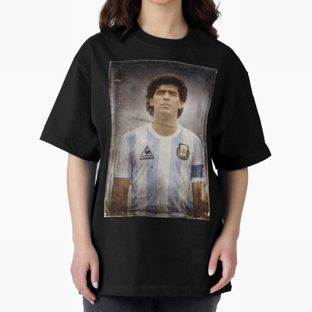 Diego Maradona Classic T-Shirt Bring World Football Passion into FIFA World Cup 2026 Group Stage Spirit, Capturing England, France and Netherlands, Neymar, Haaland and Cristiano Ronaldo, Soccer Culture, Superstar Moments, National Team Dreams and