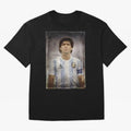 Diego Maradona Classic T-Shirt Bring World Football Passion into FIFA World Cup 2026 Group Stage Spirit, Capturing England, France and Netherlands, Neymar, Haaland and Cristiano Ronaldo, Soccer Culture, Superstar Moments, National Team Dreams and