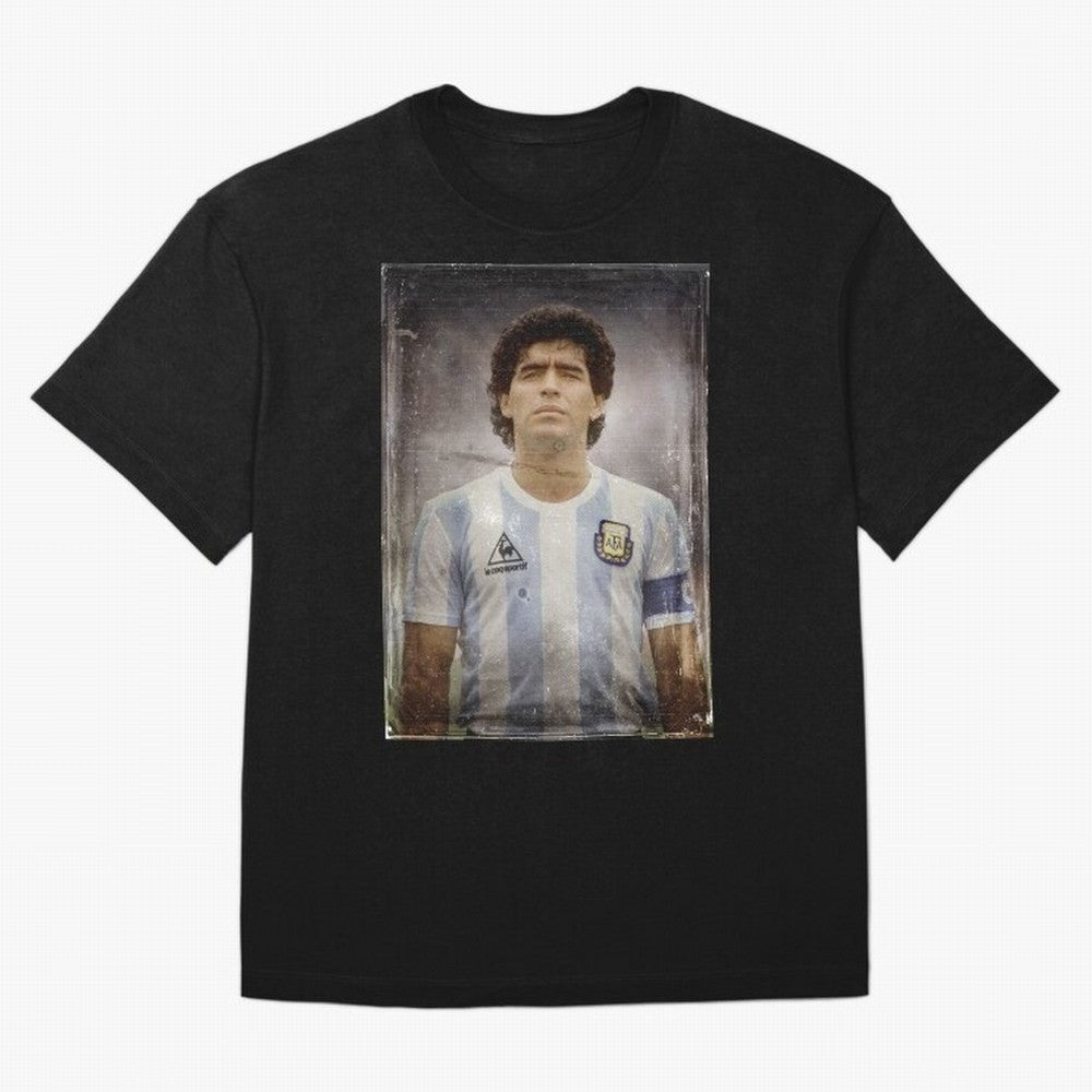 Diego Maradona Classic T-Shirt Bring World Football Passion into FIFA World Cup 2026 Group Stage Spirit, Capturing England, France and Netherlands, Neymar, Haaland and Cristiano Ronaldo, Soccer Culture, Superstar Moments, National Team Dreams and