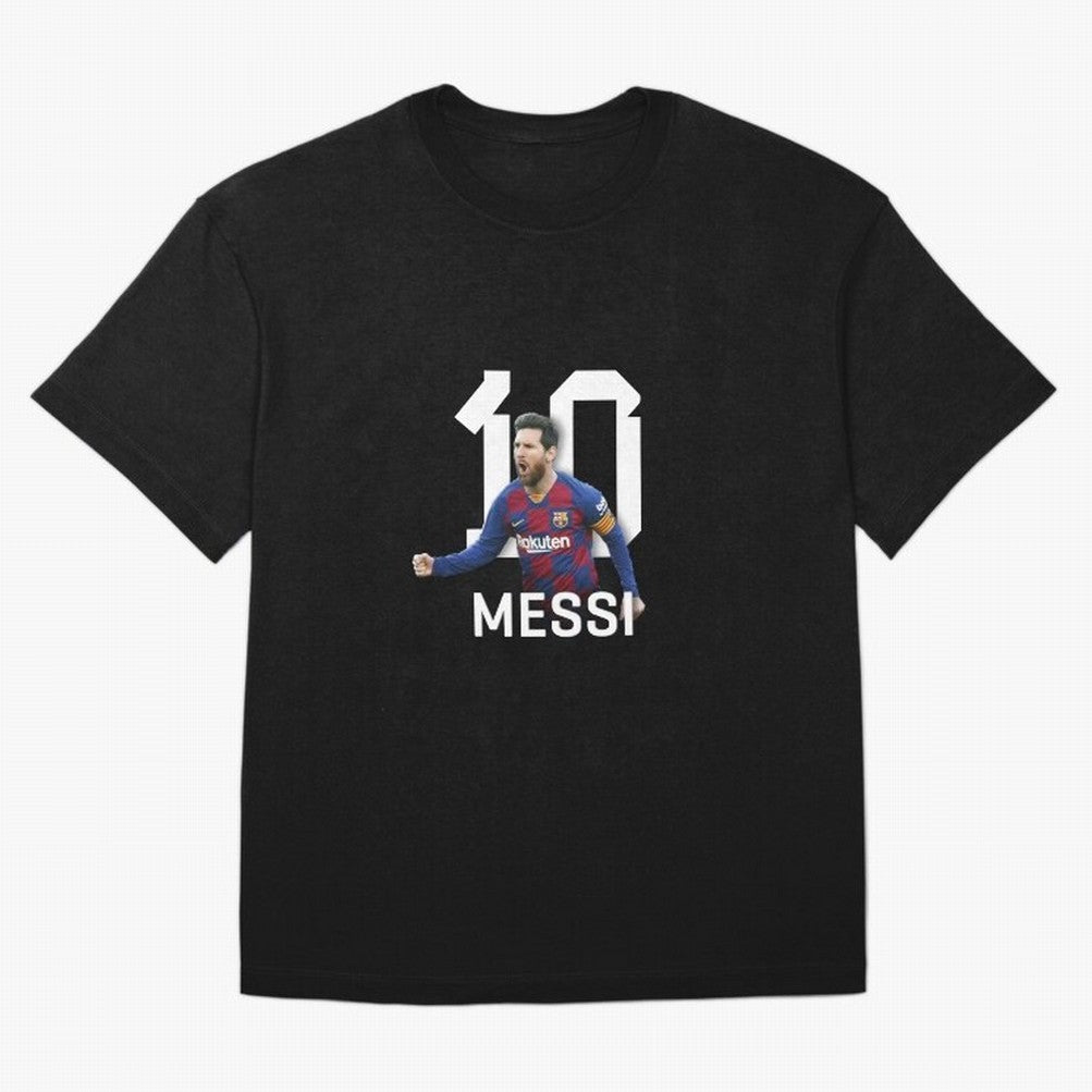 Leo Messi Oversized T-Shirt Fuel Your Fan Pride for Global Football Passion for FIFA World Cup 2026 USA Canada Mexico, Capturing Messi, France and Portugal, Championship Spirit, Famous Goals, Roaring Crowds and International Football Unity; Built