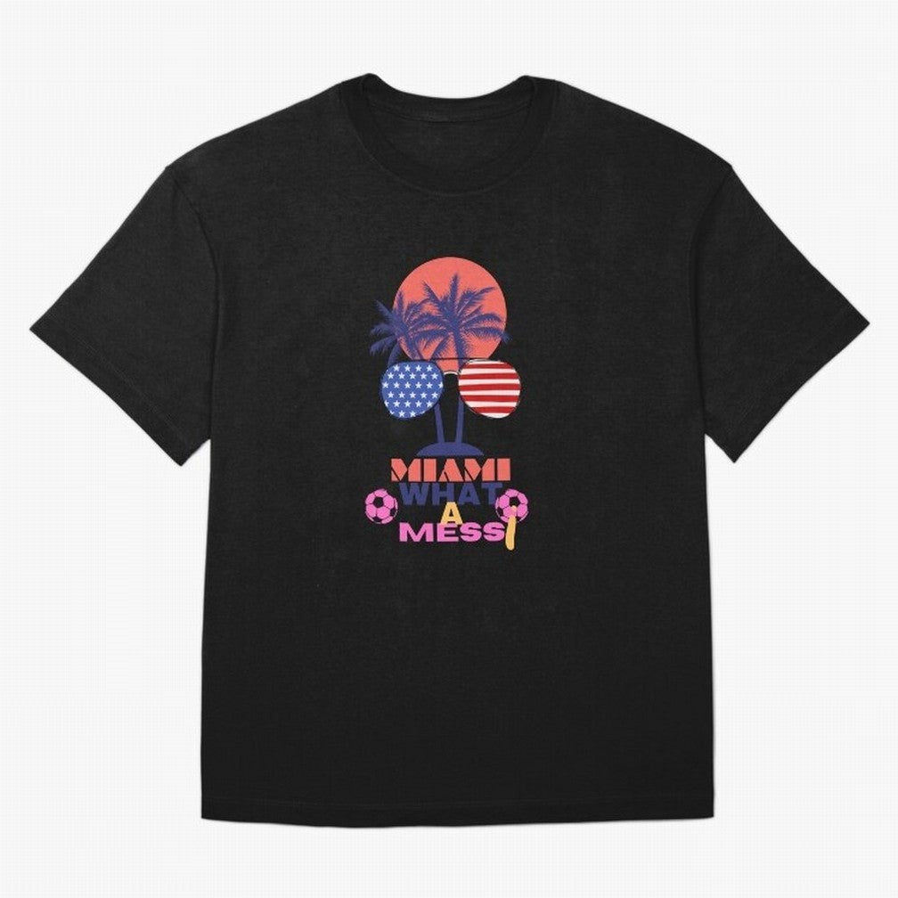 Funny MESSI INTER MIAMI soccer T-shirt Men's classic tee for soccer team Inter Miami Leo fans Tee big soccer Messi trend Tshirt Essential T-Shirt Cheer through Every Moment of FIFA World Cup 2026 Group Stage for Fans of Cristiano Ronaldo, Haaland