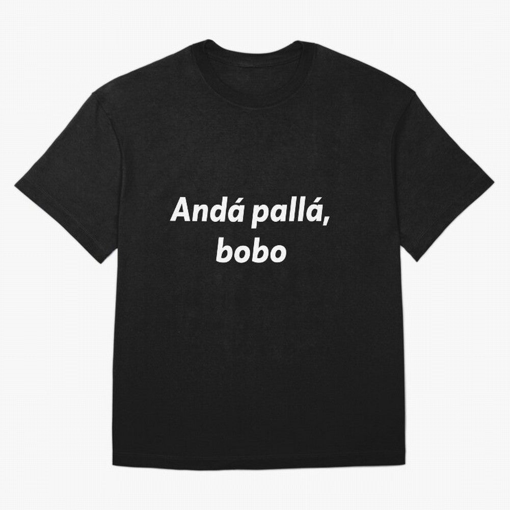 Anda palla bobo, anda para alla bobo, lionel messi enojado Oversized T-Shirt Make Every Kick Count in Match Day Hype around FIFA World Cup 2026 USA Canada Mexico, Haaland, Germany, Fan Favorite Moments, National Team Passion, Big Match Drama and