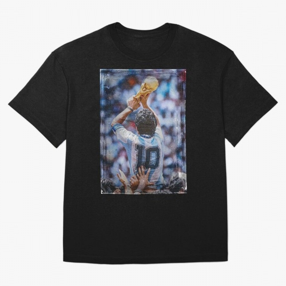 Diego Maradona Champion Classic T-Shirt Show Passion for the Stars of Global Football Passion for FIFA World Cup 2026 Group Stage, Capturing CR7, Argentina and Brazil, Goal Celebration Energy, Supporter Heritage, Football Icons and Worldwide