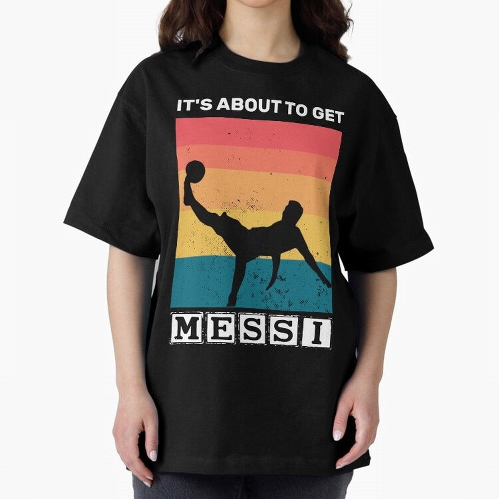 Its about to get messi T-Shirt Classic T-Shirt Celebrate Golden Goal Energy in FIFA World Cup 2026 USA Canada Mexico for Fans of Haaland and Mbappe and France and Portugal, Bringing Stadium Chants, National Pride, Trophy Dreams and Unforgettable