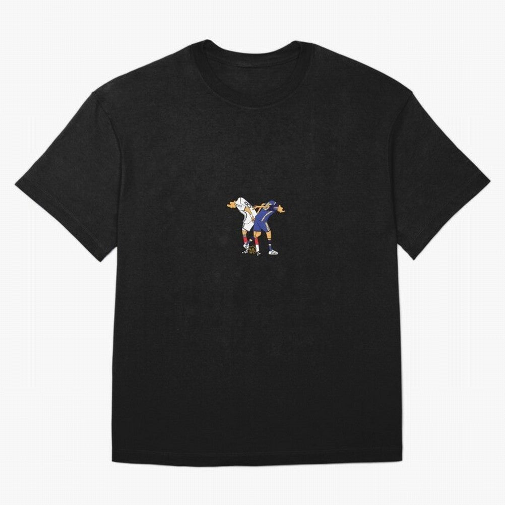 Messi X Ozil Classic T-Shirt Mark the FIFA World Cup 2026 Group Stage Journey through Mbappe Highlights, Brazil, Portugal and Argentina Pride, Fan Favorite Moments, National Team Passion, Big Match Drama and Soccer History; Ideal for Football Dads,