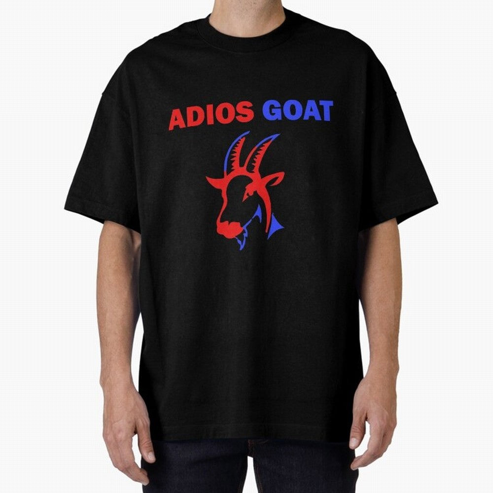 ADIOS GOAT| Perfect Gift For you and friends Classic T-Shirt Turn Every Weekend Toward Match Day Hype around FIFA World Cup 2026 USA Canada Mexico, Mbappe, Argentina, Football History, Final Match Energy, Crowd Noise and Once in a Lifetime Moments;