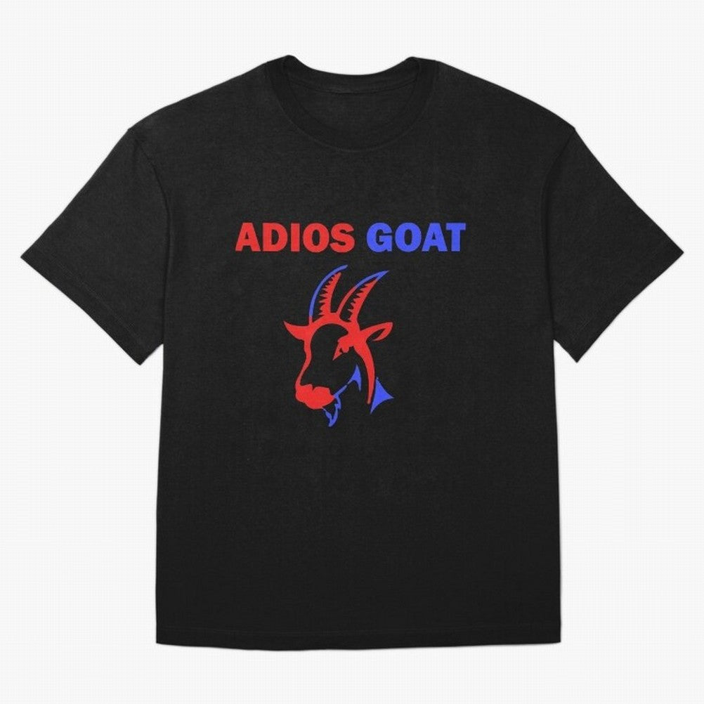 ADIOS GOAT| Perfect Gift For you and friends Classic T-Shirt Turn Every Weekend Toward Match Day Hype around FIFA World Cup 2026 USA Canada Mexico, Mbappe, Argentina, Football History, Final Match Energy, Crowd Noise and Once in a Lifetime Moments;