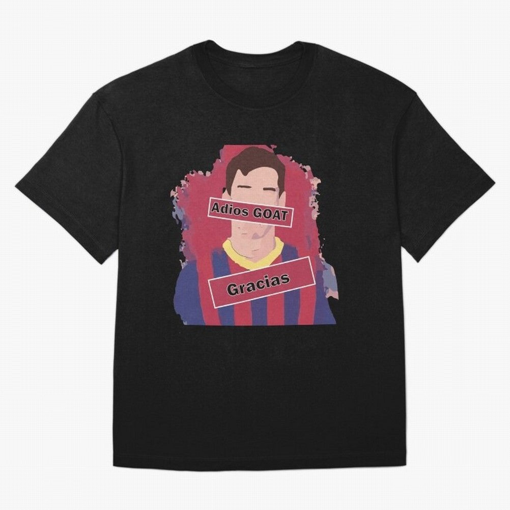 adios goat, gracias| Perfect Gift For you and friends Classic T-Shirt Feel FIFA World Cup 2026 USA Canada Mexico Inspired by Neymar, Netherlands Energy, Football Passion, Legendary Performances, Festival Vibes and Supporter Community; Great for