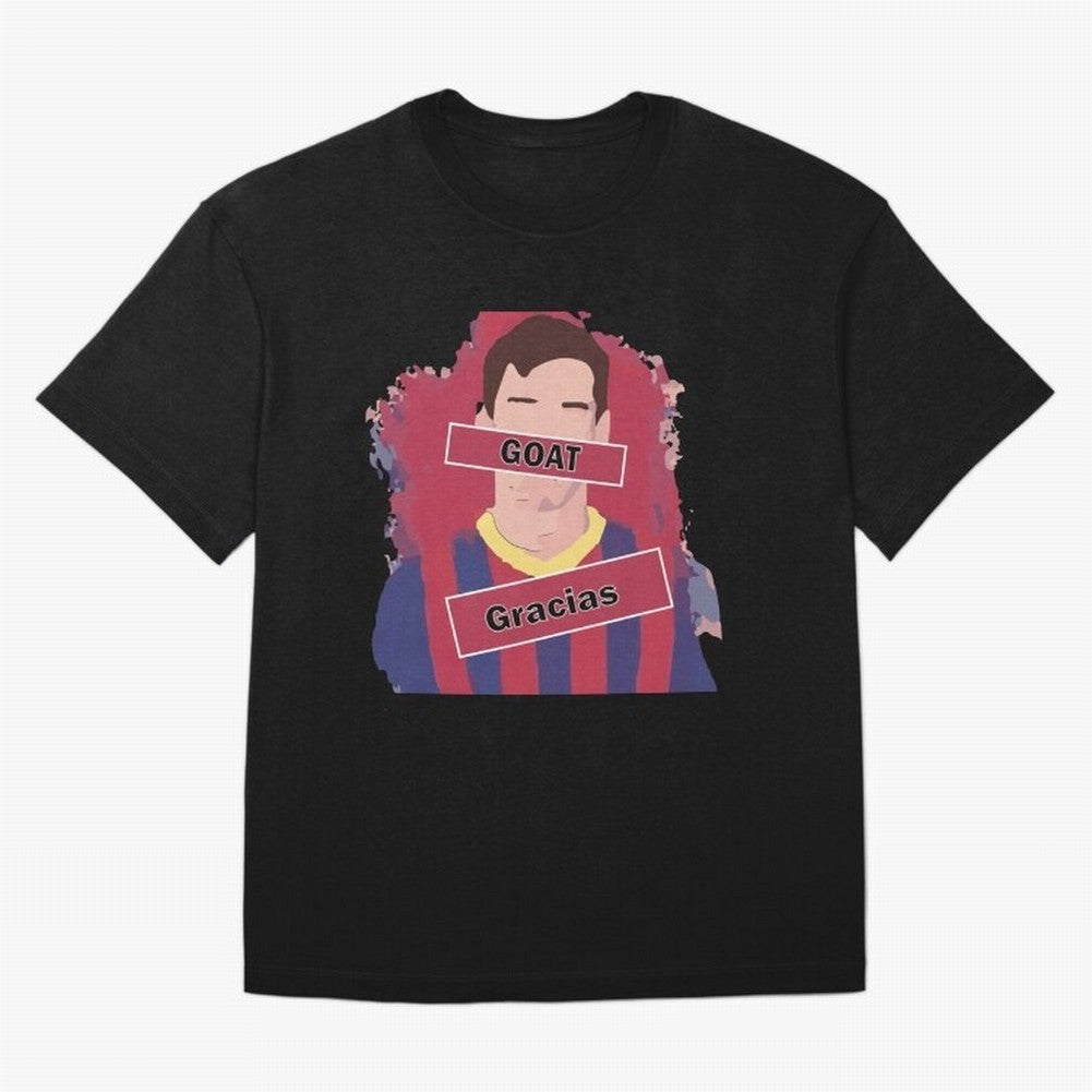 Gracias you goat| Perfect Gift For you and friends Classic T-Shirt Feel the Trophy Chase of Global Football Passion for FIFA World Cup 2026 Group Stage, Inspired by Cristiano Ronaldo, France, Football History, Final Match Energy, Crowd Noise and