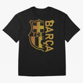 Golden Bar?a Classic T-Shirt Capture Stadium Memories from FIFA World Cup 2026 Group Stage with Haaland and Mbappe, Brazil Energy, Match Day Excitement, Supporter Culture, Golden Goals and Global Football Passion; Ideal for Football Dads, Football