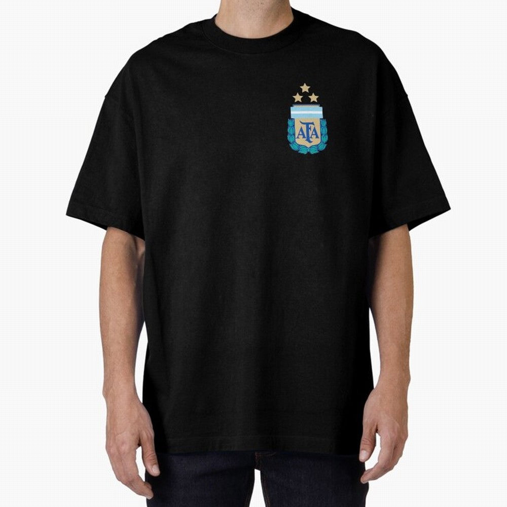 Argentina Campeon Classic T-Shirt Celebrate Every Goal in Global Football Passion for FIFA World Cup 2026 USA Canada Mexico, Built around Haaland and Mbappe, England and Germany, Vintage Soccer Flavor, Modern Football Stars, National Flags and