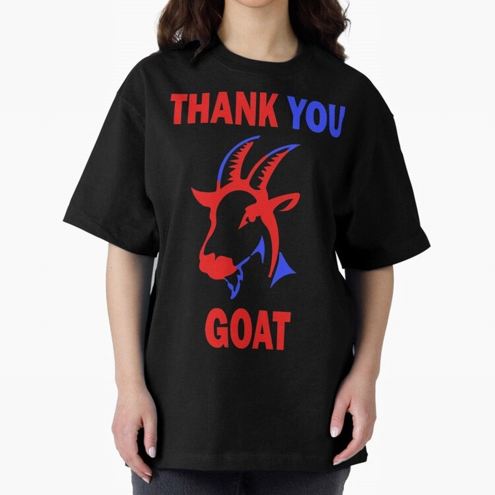 THANK YOU GOAT| Perfect Gift For you and friends Classic T-Shirt Upgrade FIFA World Cup 2026 USA Canada Mexico Capturing Haaland and Mbappe, Spain and Netherlands Energy, Retro Football Energy, Iconic Rivalries, Trophy Chase Drama and Stadium