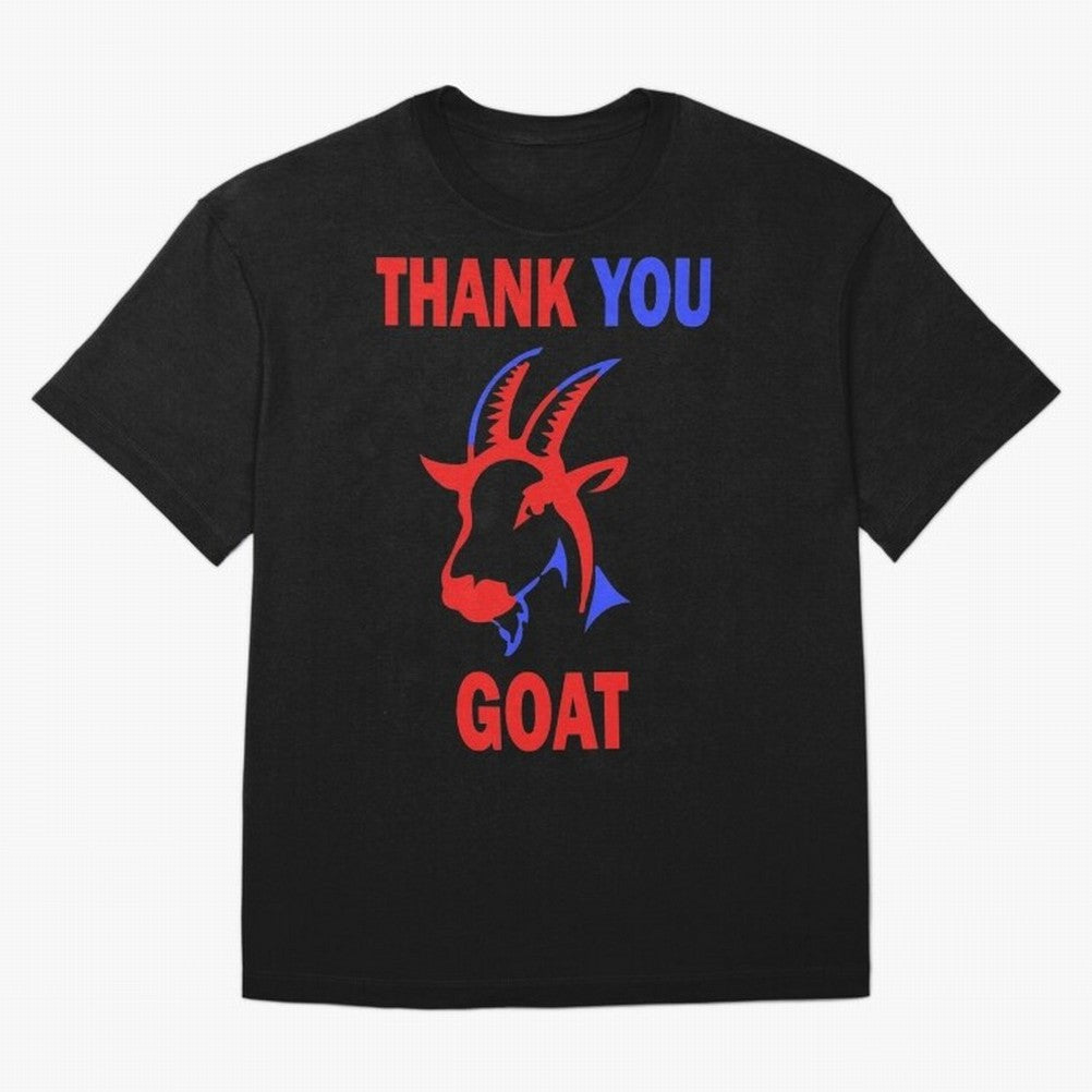 THANK YOU GOAT| Perfect Gift For you and friends Classic T-Shirt Upgrade FIFA World Cup 2026 USA Canada Mexico Capturing Haaland and Mbappe, Spain and Netherlands Energy, Retro Football Energy, Iconic Rivalries, Trophy Chase Drama and Stadium