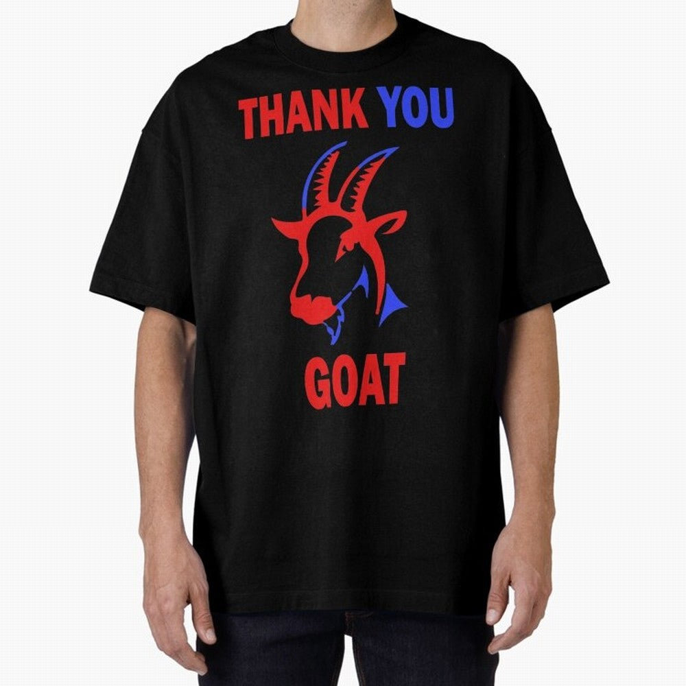 THANK YOU GOAT| Perfect Gift For you and friends Classic T-Shirt Upgrade FIFA World Cup 2026 USA Canada Mexico Capturing Haaland and Mbappe, Spain and Netherlands Energy, Retro Football Energy, Iconic Rivalries, Trophy Chase Drama and Stadium